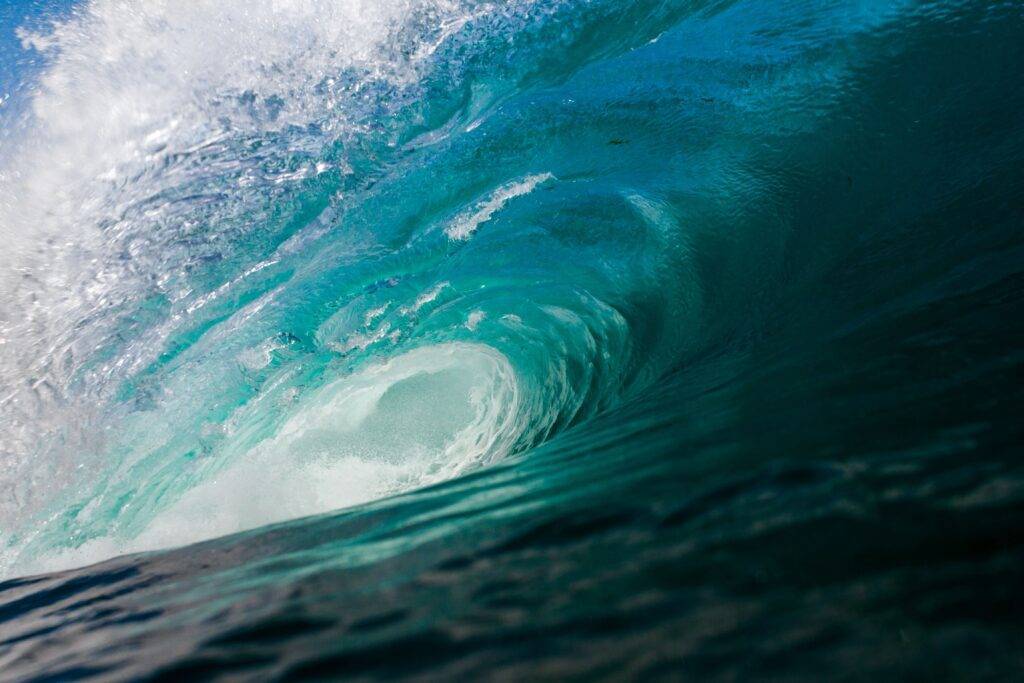 A wave