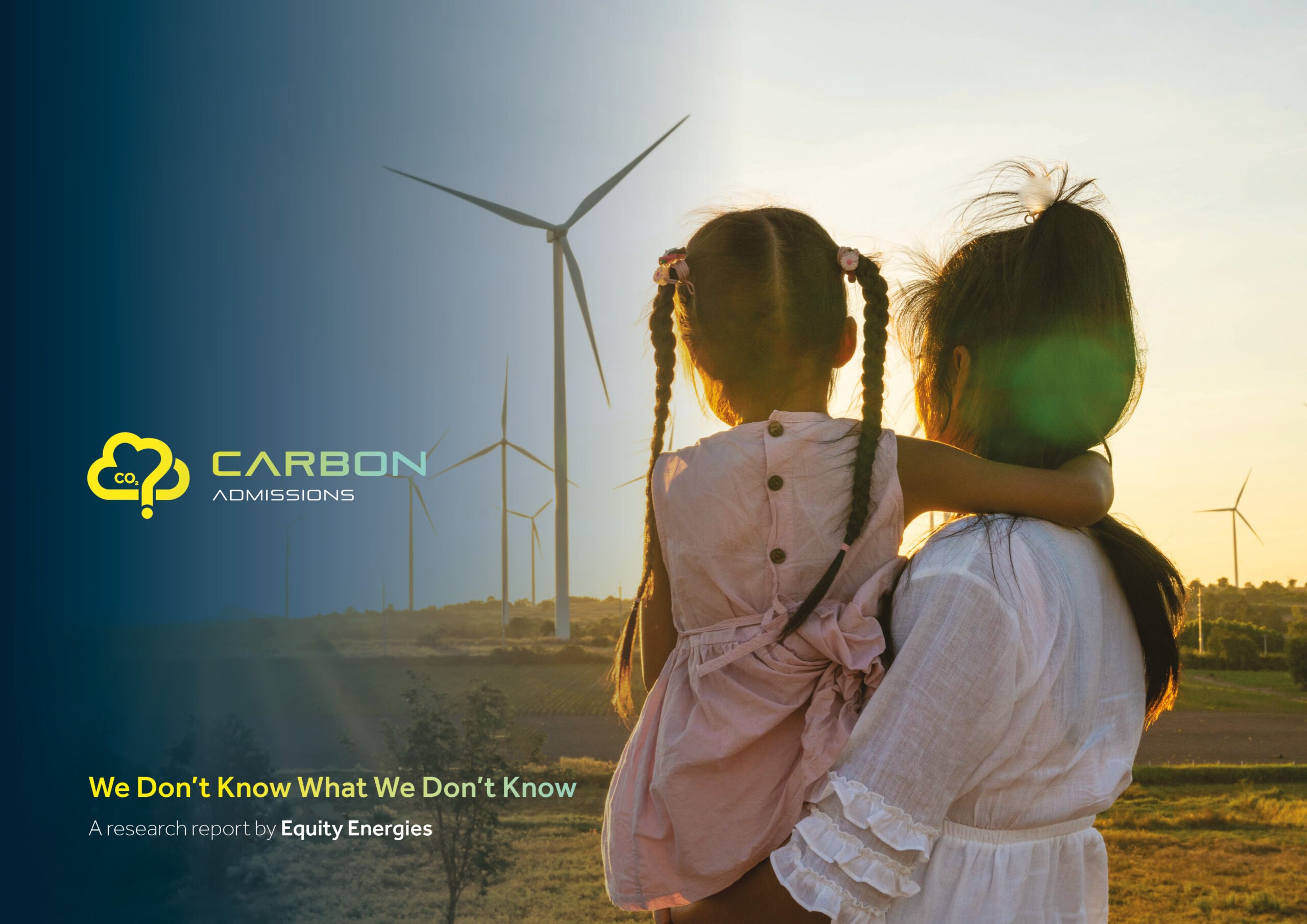 Carbon Admissions campaign cover